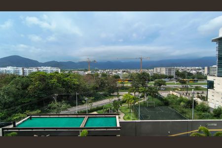 Varanda  de apartamento à venda com 3 quartos, 81m² em Recreio dos Bandeirantes, Rio de Janeiro