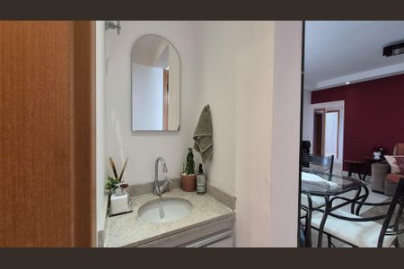 Apartamento à venda com 126m², 3 quartos e 3 vagas Apartamento à venda com 126m², 3 quartos e 3 vagasLavabo