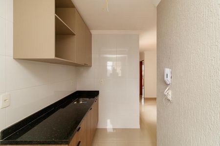 Apartamento para alugar com 37m², 2 quartos e 1 vaga Apartamento para alugar com 37m², 2 quartos e 1 vagaCozinha e Área de Serviço