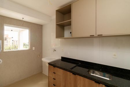 Apartamento para alugar com 37m², 2 quartos e 1 vaga Apartamento para alugar com 37m², 2 quartos e 1 vagaCozinha e Área de Serviço