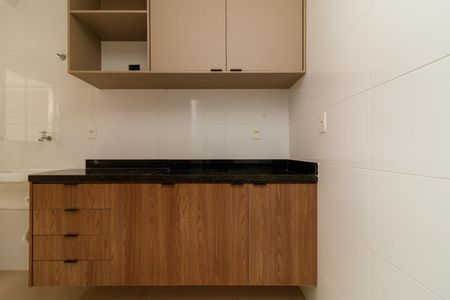 Apartamento para alugar com 37m², 2 quartos e 1 vaga Apartamento para alugar com 37m², 2 quartos e 1 vagaCozinha e Área de Serviço