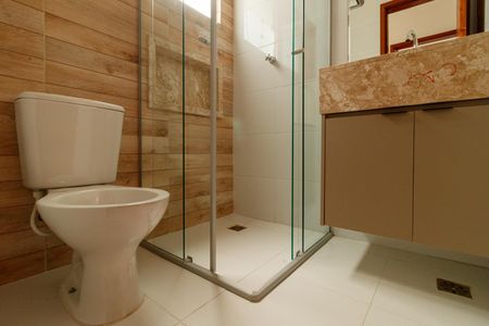 Apartamento para alugar com 37m², 2 quartos e 1 vaga Apartamento para alugar com 37m², 2 quartos e 1 vagaBanheiro