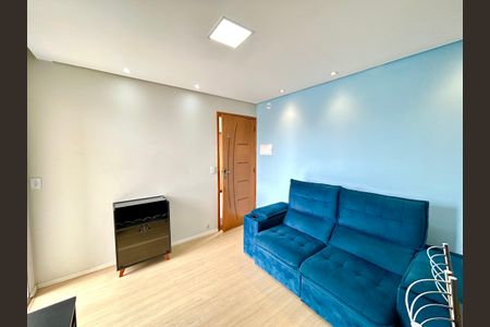 Sala de apartamento para alugar com 2 quartos, 42m² em Vila Nova Bonsucesso, Guarulhos