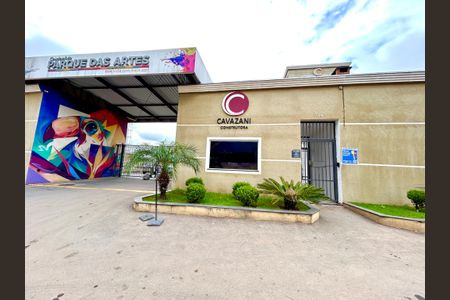 Apartamento para alugar com 42m², 2 quartos e sem vagaPlaca instalada na fachada do imóvel 