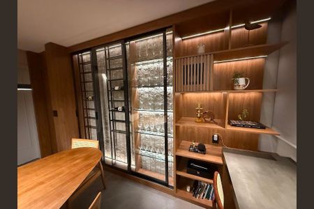 cozinha de apartamento à venda com 3 quartos, 106m² em Sion, Belo Horizonte