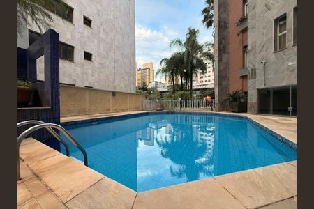 Área comum de apartamento à venda com 2 quartos, 106m² em Sion, Belo Horizonte