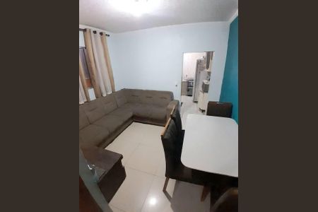 Sala de casa para alugar com 2 quartos, 50m² em Jardim Pedro José Nunes, São Paulo