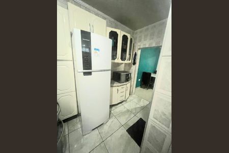 Cozinha de casa para alugar com 2 quartos, 50m² em Jardim Pedro José Nunes, São Paulo