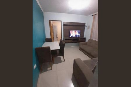 Sala de casa para alugar com 2 quartos, 50m² em Jardim Pedro José Nunes, São Paulo