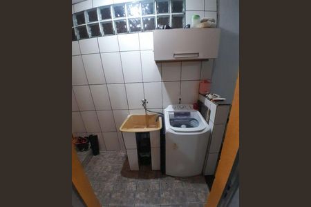 Área de serviço de casa para alugar com 2 quartos, 50m² em Jardim Pedro José Nunes, São Paulo