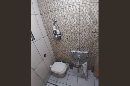 Banheiro de casa para alugar com 2 quartos, 50m² em Jardim Pedro José Nunes, São Paulo