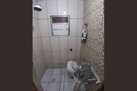 Banheiro de casa para alugar com 2 quartos, 50m² em Jardim Pedro José Nunes, São Paulo