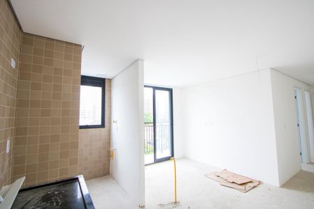 Apartamento à venda com 58m², 2 quartos e 1 vagaCozinha/Área de serviço