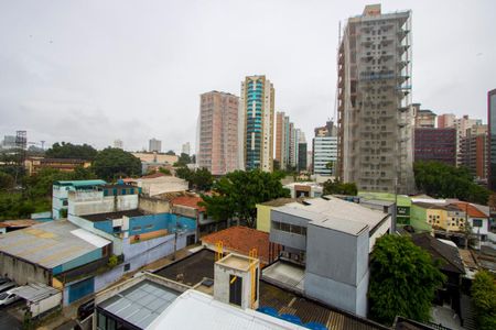 Vista da varanda de apartamento à venda com 2 quartos, 58m² em Jardim, Santo André