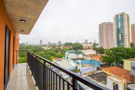 Varanda da sala, quarto 1 e quarto 2 de apartamento à venda com 2 quartos, 58m² em Jardim, Santo André
