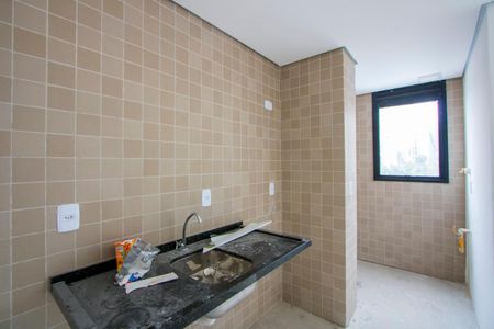 Apartamento à venda com 58m², 2 quartos e 1 vagaCozinha/Área de serviço