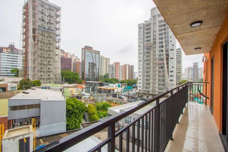 Apartamento à venda com 58m², 2 quartos e 1 vagaVaranda da sala, quarto 1 e quarto 2