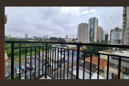 Apartamento à venda com 58m², 2 quartos e 1 vagaVaranda Sala e Quartos