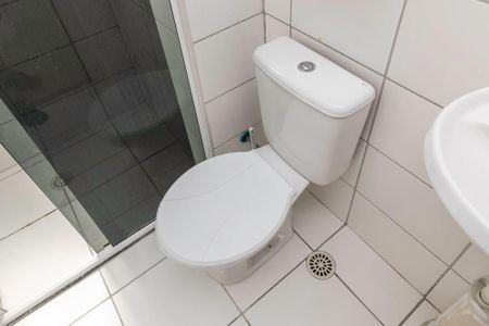 Apartamento para alugar com 47m², 2 quartos e sem vagaBanheiro