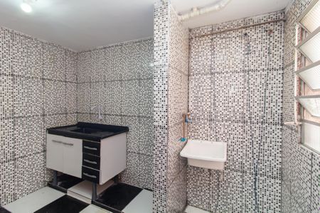 Apartamento para alugar com 40m², 2 quartos e 1 vagaCozinha e Área de Serviço