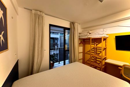Apartamento para alugar com 34m², 1 quarto e sem vaga