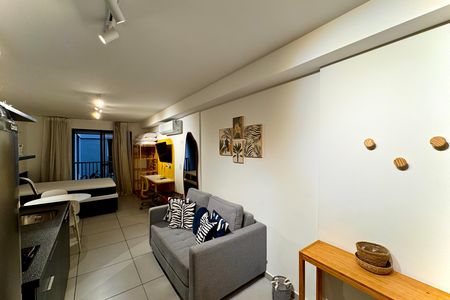 Apartamento para alugar com 34m², 1 quarto e sem vaga