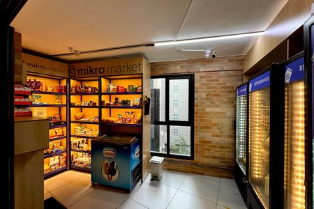 Apartamento para alugar com 34m², 1 quarto e sem vaga