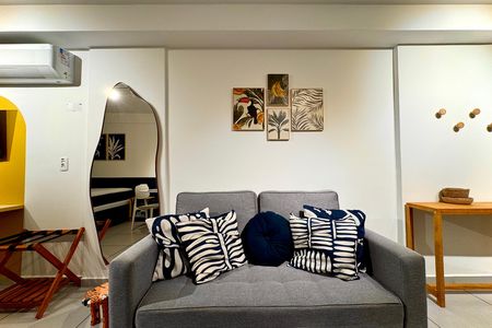 Apartamento para alugar com 34m², 1 quarto e sem vaga