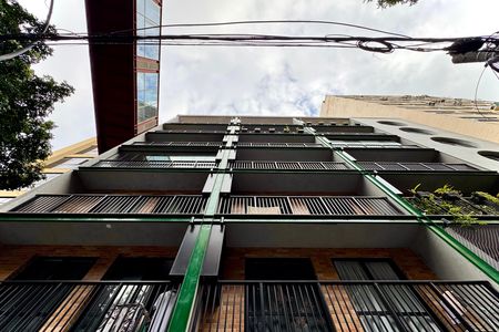 Apartamento para alugar com 34m², 1 quarto e sem vaga