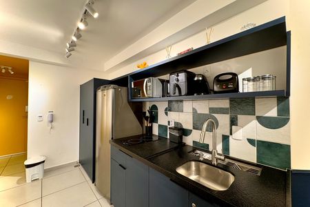 Apartamento para alugar com 34m², 1 quarto e sem vaga