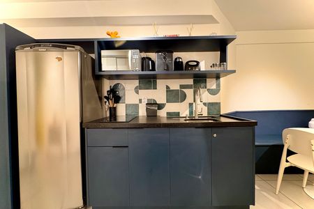 Apartamento para alugar com 34m², 1 quarto e sem vaga