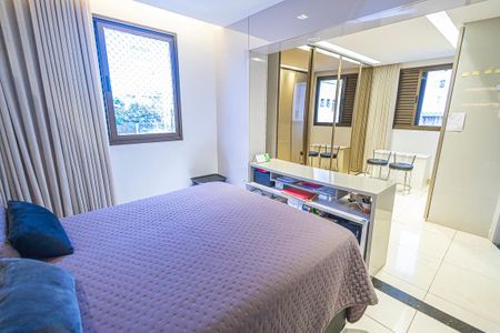 quarto 1 / suite de apartamento à venda com 3 quartos, 170m² em Dona Clara, Belo Horizonte