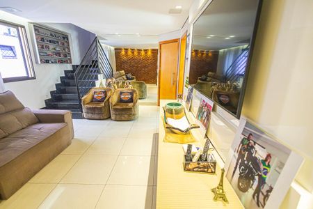 sala de apartamento à venda com 3 quartos, 170m² em Dona Clara, Belo Horizonte