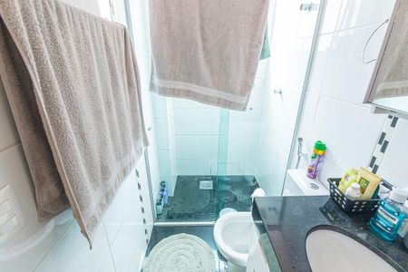 suite de apartamento à venda com 3 quartos, 170m² em Dona Clara, Belo Horizonte