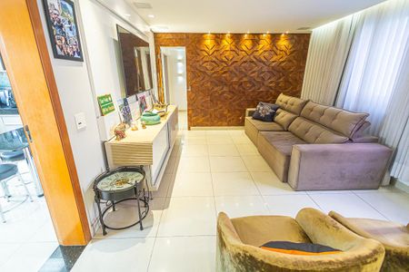 sala de apartamento à venda com 3 quartos, 170m² em Dona Clara, Belo Horizonte