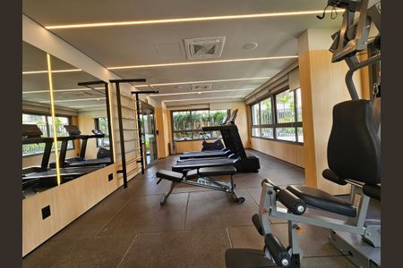 Studio para alugar com 19m², 1 quarto e sem vaga Studio para alugar com 19m², 1 quarto e sem vagaAcademia