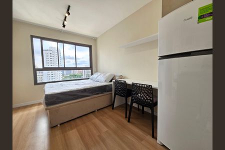 Studio de kitnet/studio para alugar com 1 quarto, 19m² em Campo Belo, São Paulo