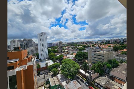 Vista da Sacada de kitnet/studio para alugar com 1 quarto, 19m² em Campo Belo, São Paulo