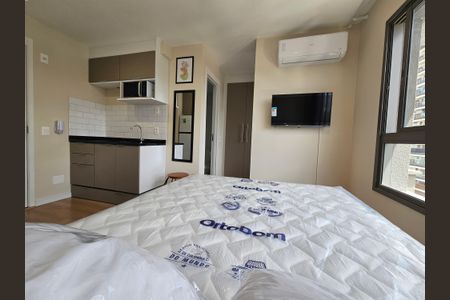 Studio de kitnet/studio para alugar com 1 quarto, 19m² em Campo Belo, São Paulo