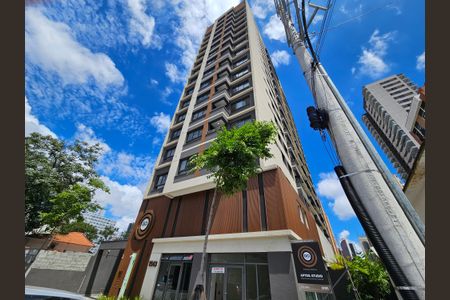 Studio para alugar com 19m², 1 quarto e sem vaga Studio para alugar com 19m², 1 quarto e sem vagaFachada do Prédio