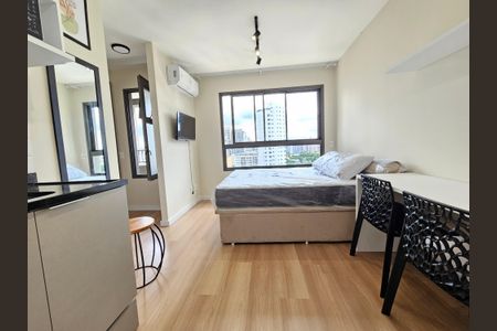Studio de kitnet/studio para alugar com 1 quarto, 19m² em Campo Belo, São Paulo