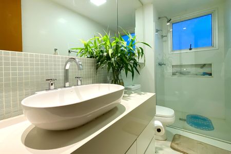 Apartamento para alugar com 122m², 3 quartos e 2 vagas Apartamento para alugar com 122m², 3 quartos e 2 vagasBanheiro