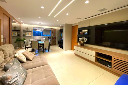 Apartamento para alugar com 122m², 3 quartos e 2 vagas Apartamento para alugar com 122m², 3 quartos e 2 vagasSala