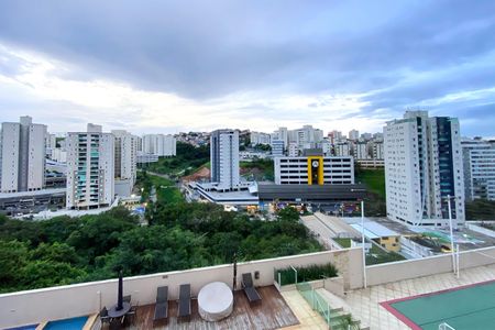 Vista da Sala de apartamento para alugar com 3 quartos, 122m² em Buritis, Belo Horizonte
