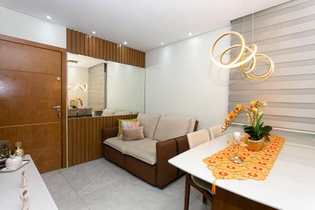 Sala de apartamento para alugar com 2 quartos, 48m² em Tatuapé, São Paulo