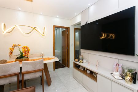 Sala de apartamento para alugar com 2 quartos, 48m² em Tatuapé, São Paulo