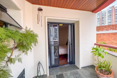 Apartamento à venda com 374m², 4 quartos e 4 vagasVaranda da Suíte Master