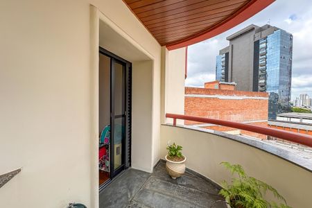 Apartamento à venda com 374m², 4 quartos e 4 vagasVaranda da Suíte 3