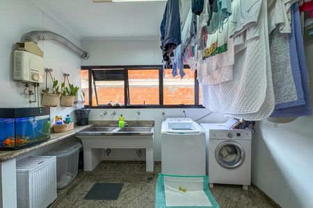 Apartamento à venda com 374m², 4 quartos e 4 vagasÁrea de Serviço