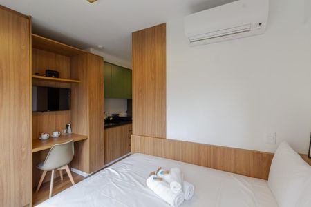 Studio de kitnet/studio para alugar com 1 quarto, 20m² em Indianópolis, São Paulo